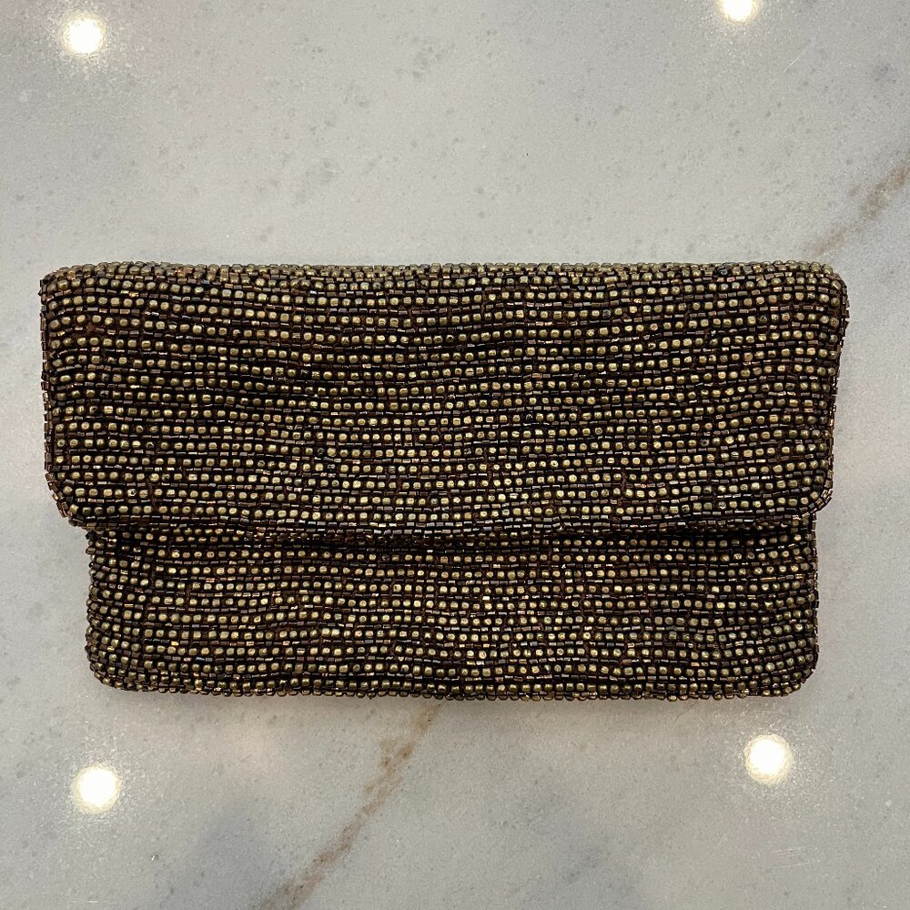 Moyna Beaded Clutch